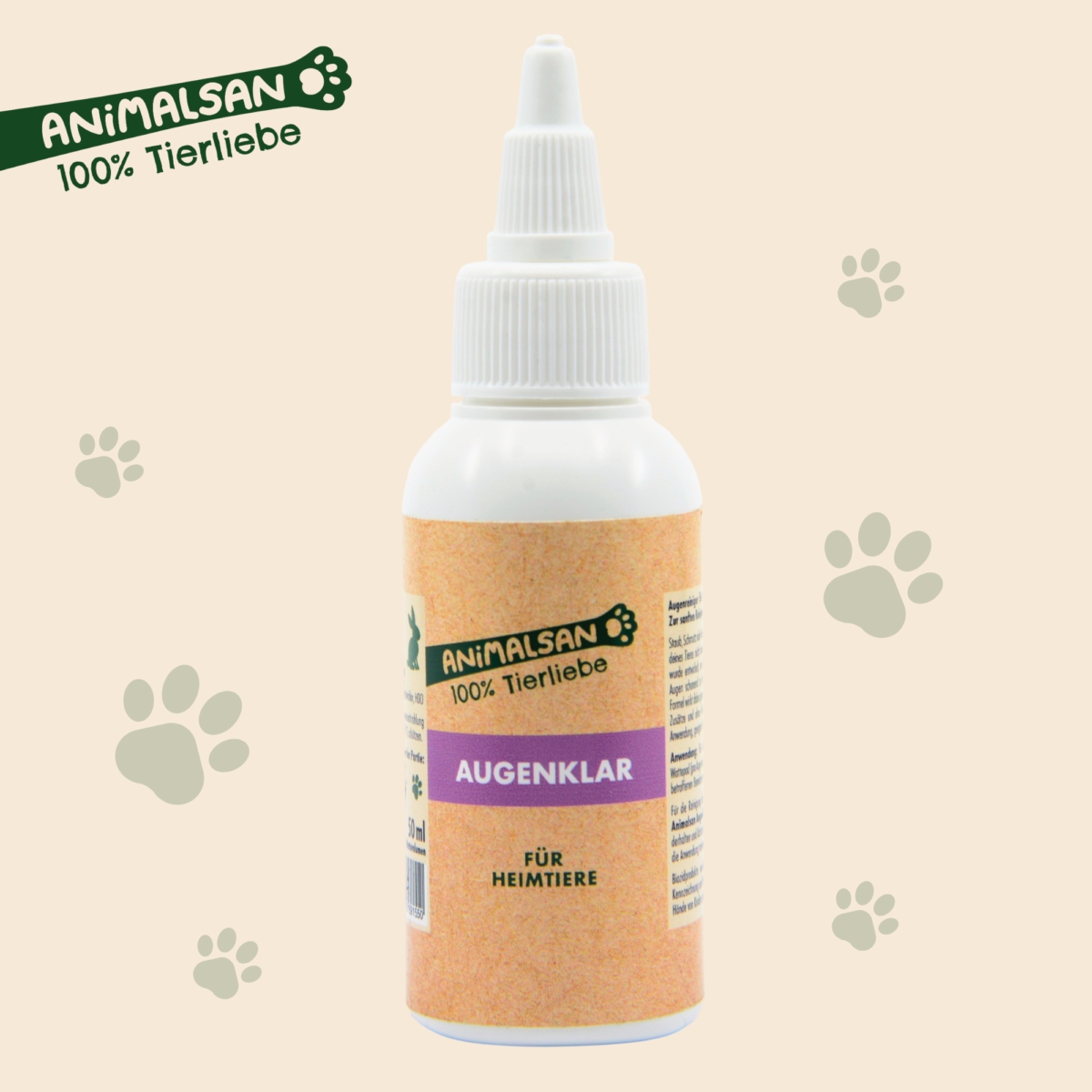 Augenspülung für Hunde und Katzen