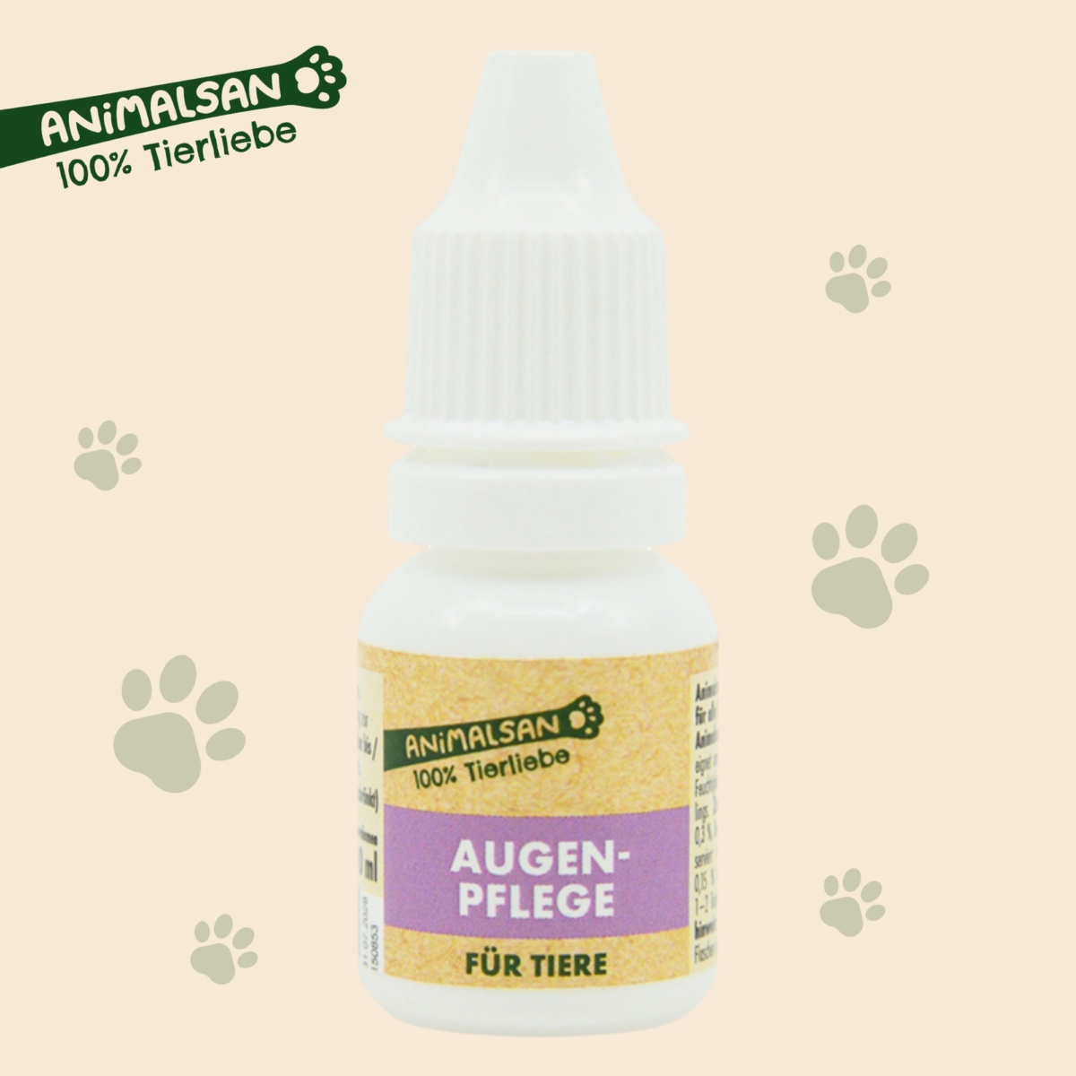 Augentropfen für Hunde und Katzen