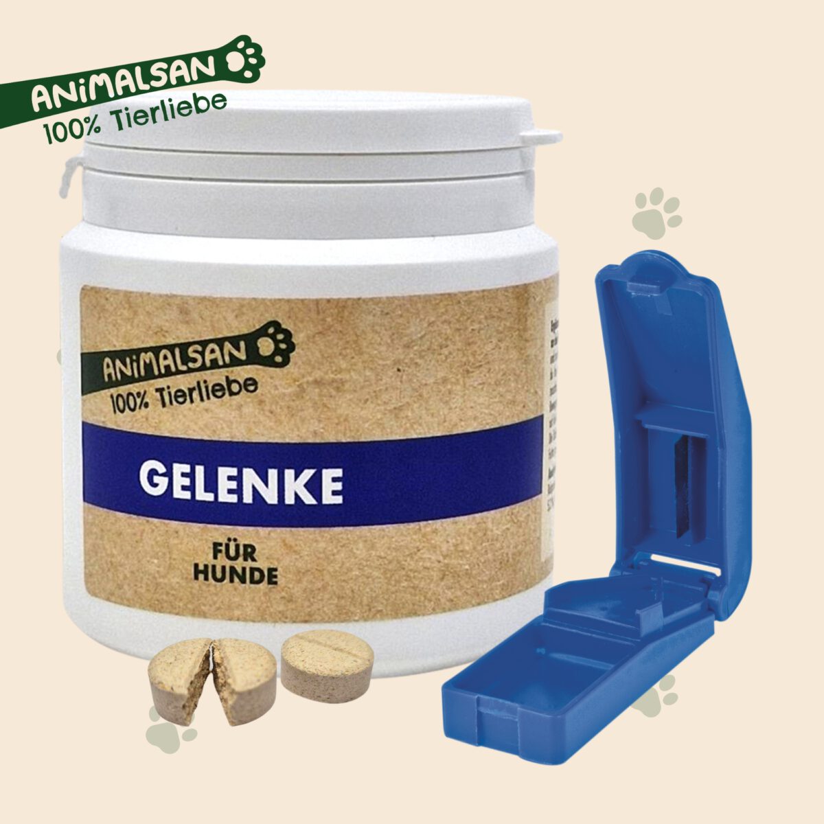 Animalsan Gelenke +Gratis Tablettenteiler