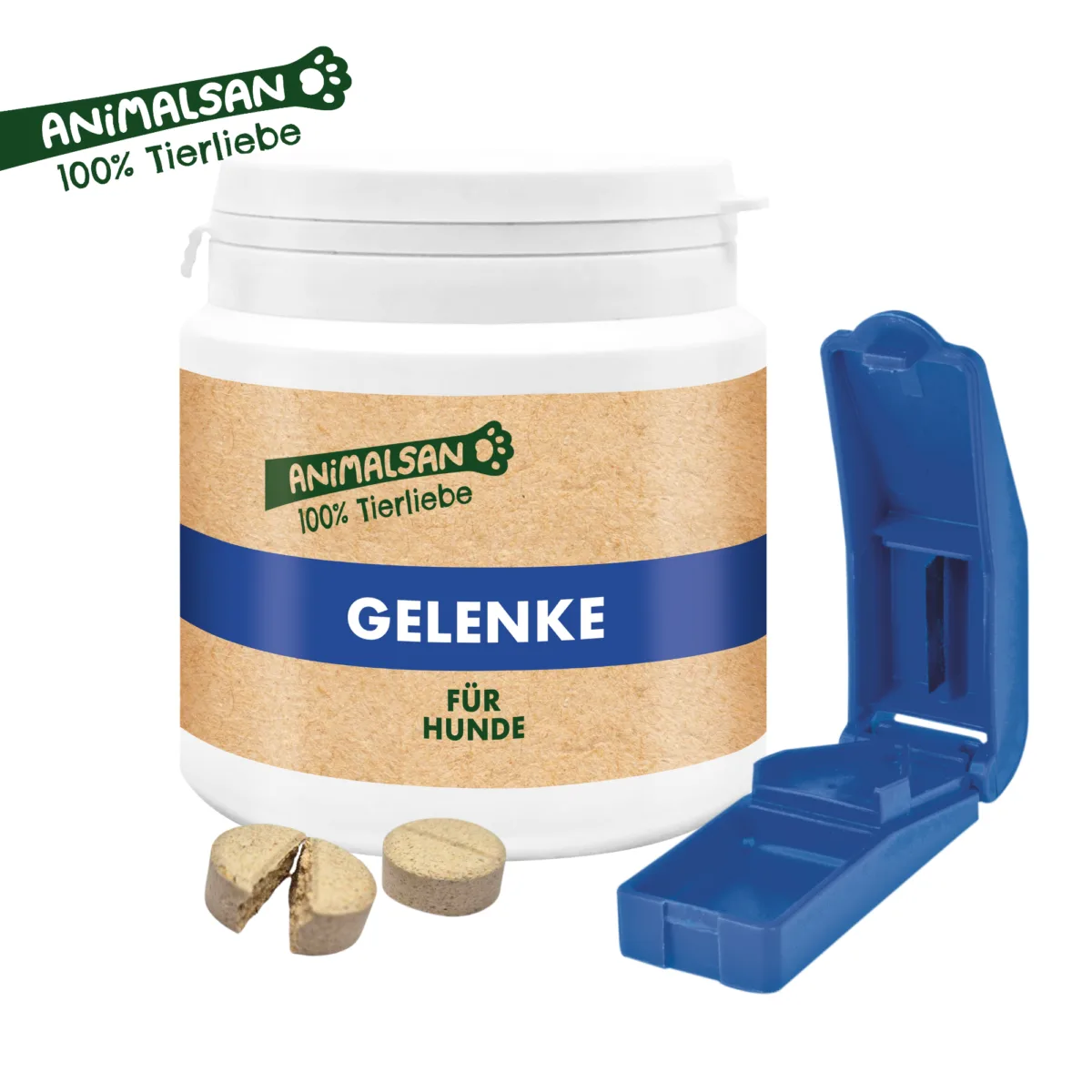 Animalsan Gelenke +Gratis Tablettenteiler