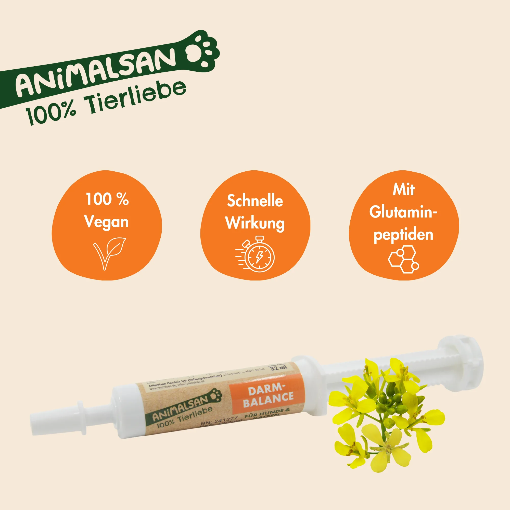 DarmBalance 32ml mit 3 Kaufargumenten