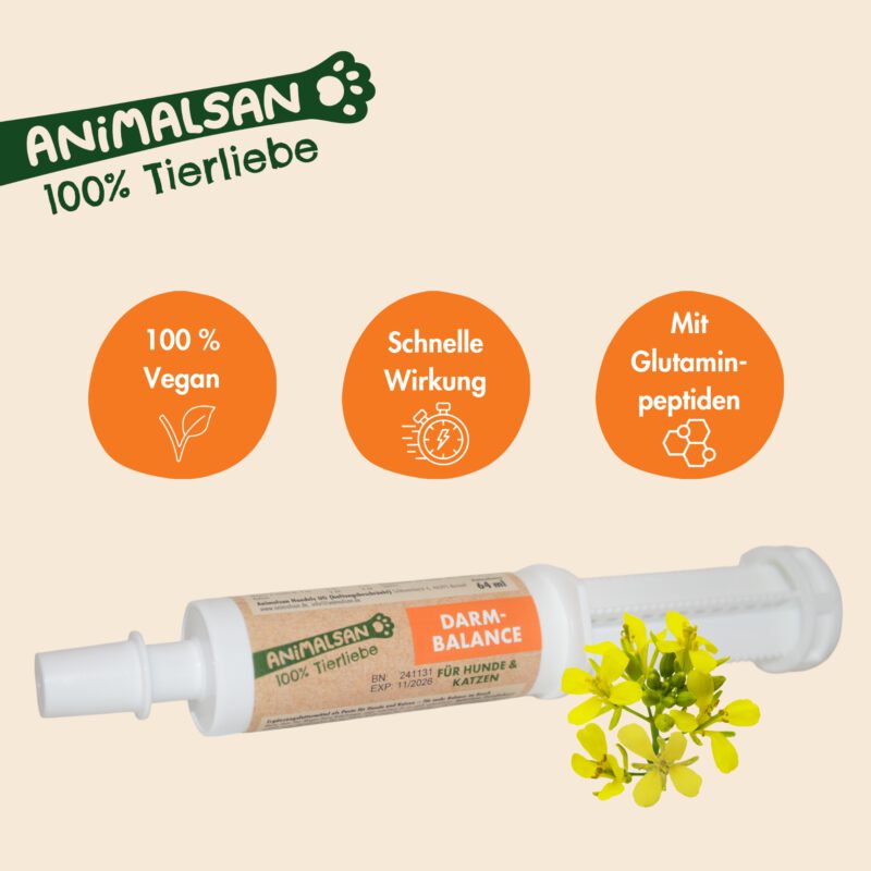 DarmBalance 64ml mit Verkaufsargumenten
