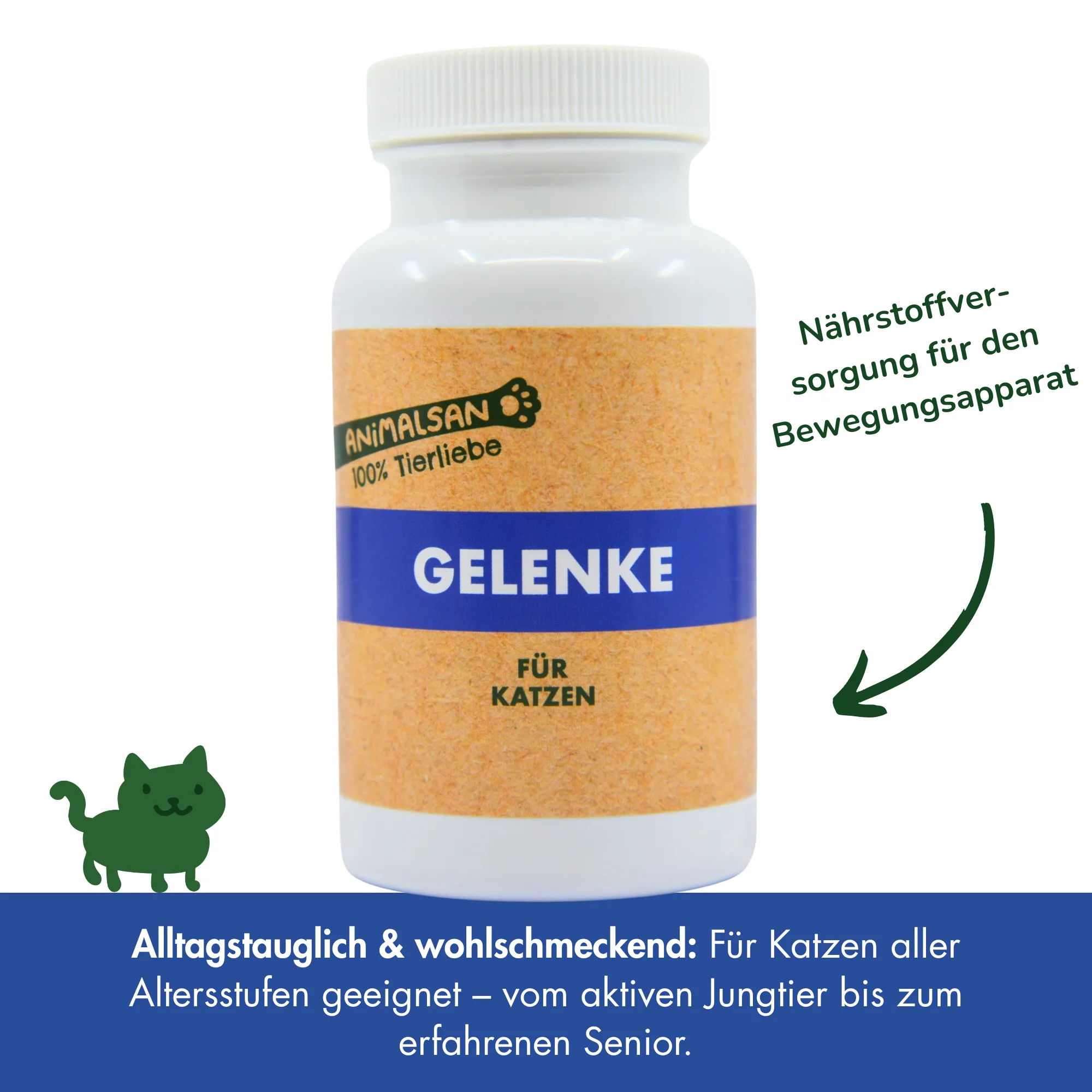 Animalsan Gelenke Katze – Bild 2