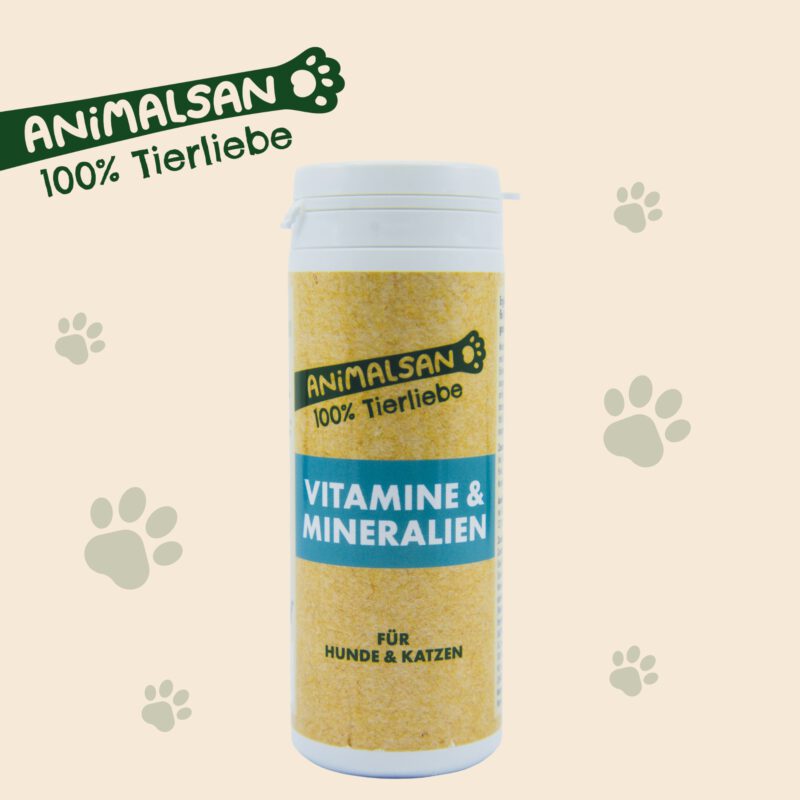Animalsan Vitamine & Mineralien