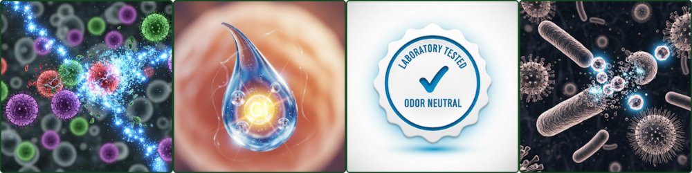 Reinigung bei Giardien