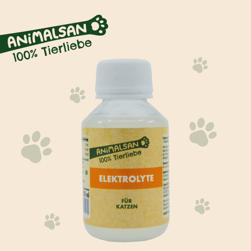 Animalsan Elektrolyte für Katzen
