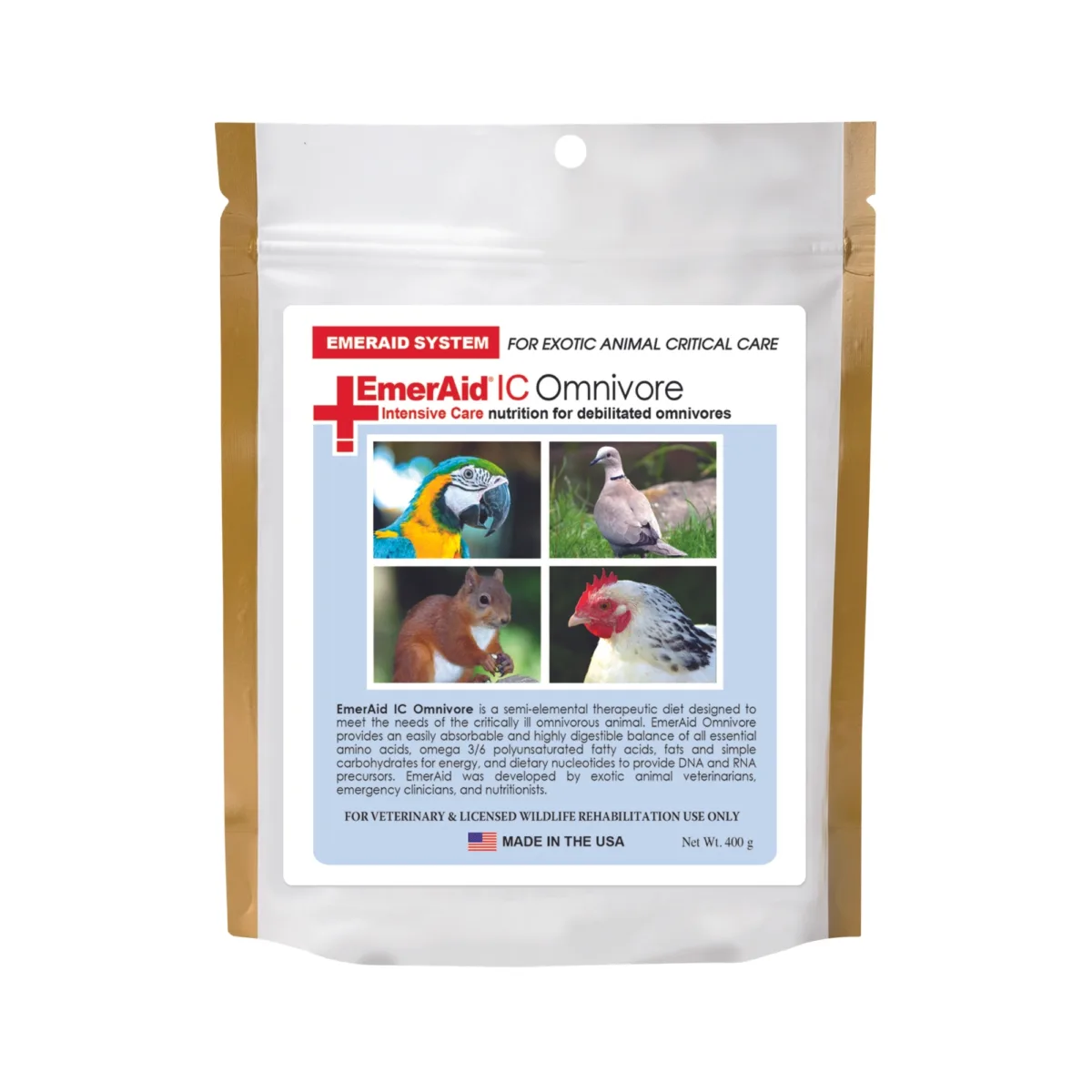 EmerAid IC Omnivore Aufbaunahrung, 400 g