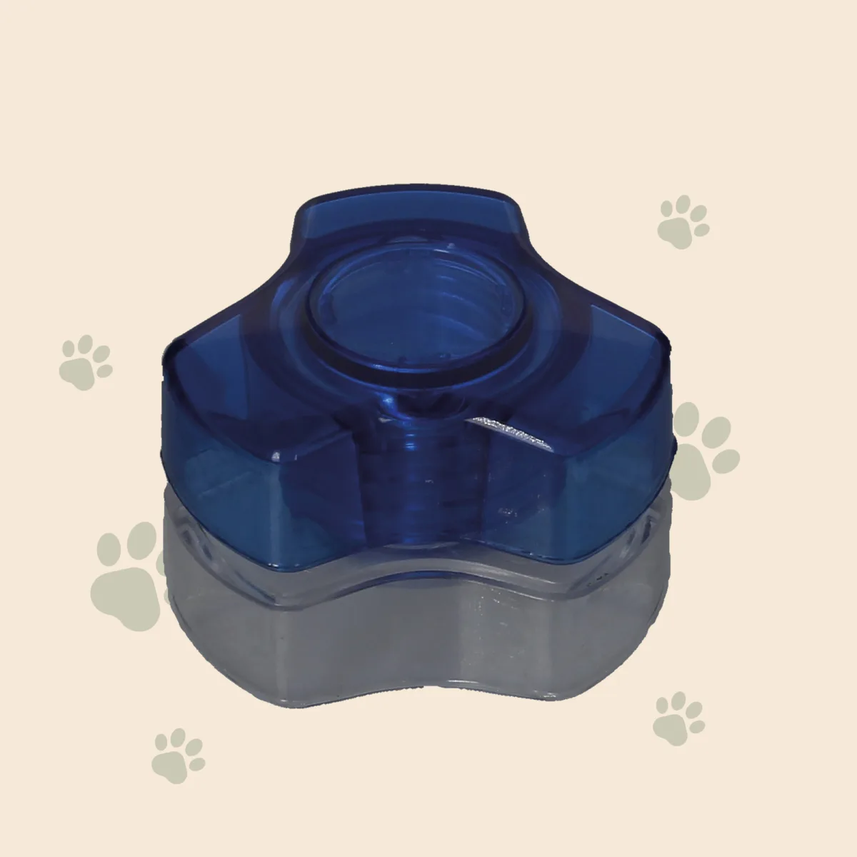 Tablettenmörser, kompakter Zerkleinerer