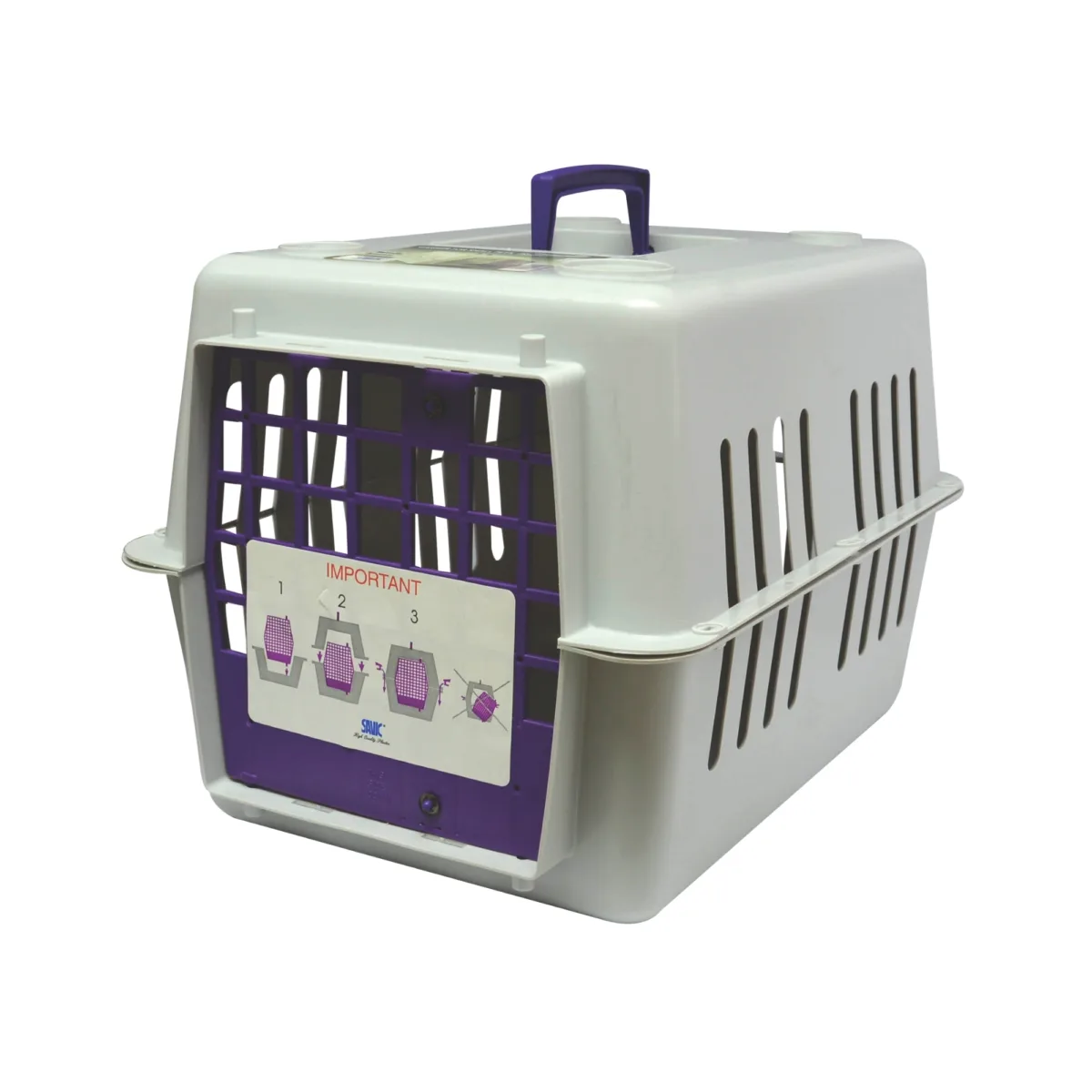 Transportbox für Kleintiere, 44x33x31 cm