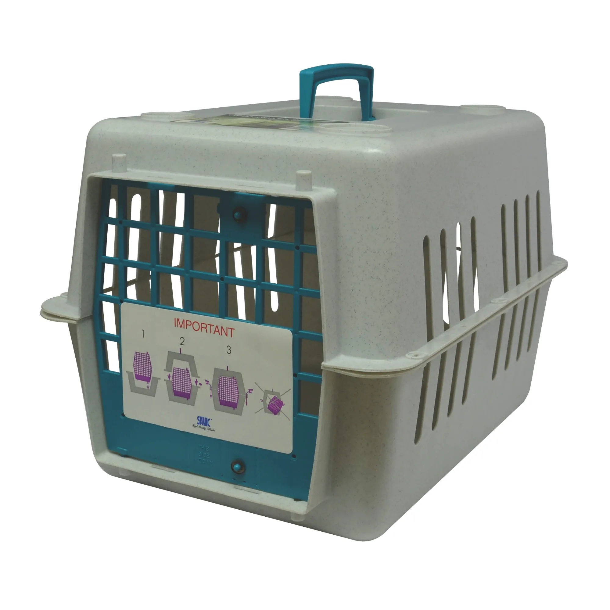 Transportbox Kleintiere, 44x33x31 cm, fest