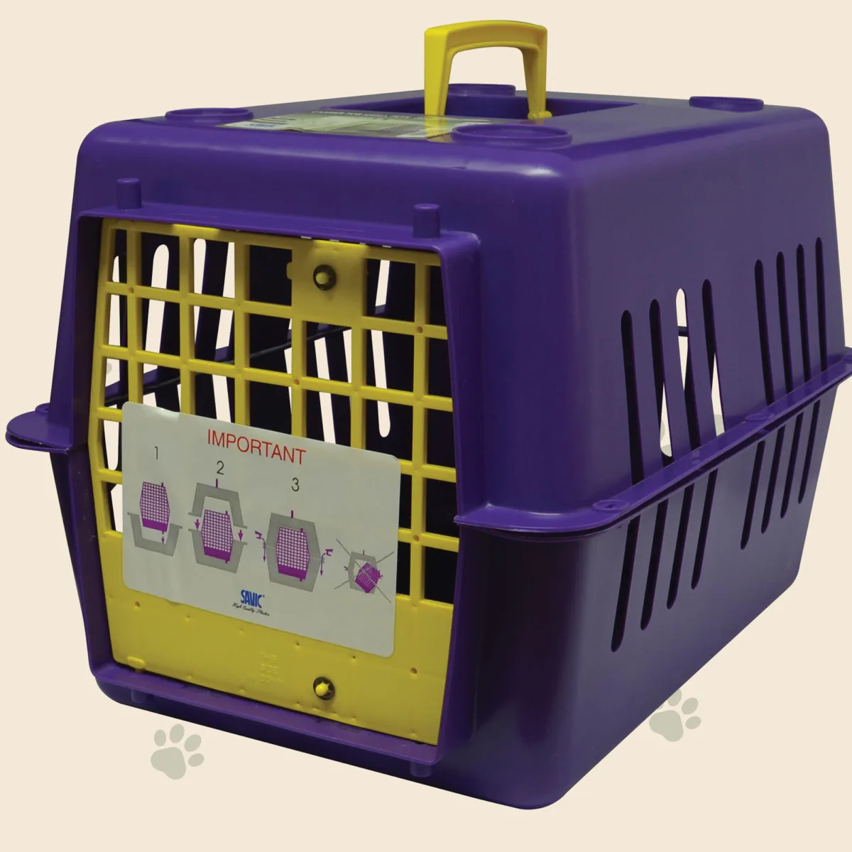 Transportbox Fashion für Kleintiere, 44cm