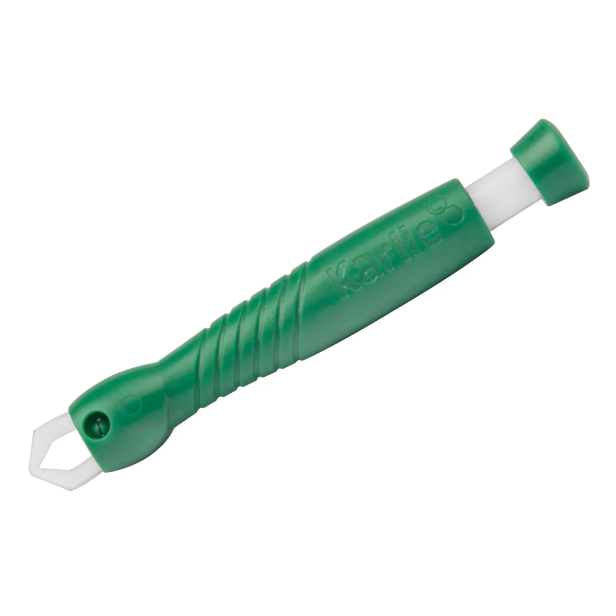 Zeckenzange aus Kunststoff zur Entfernung