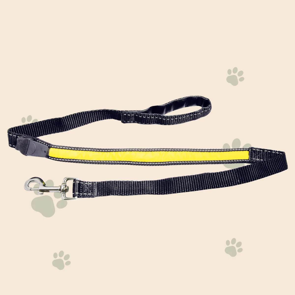 Hundeleine Flash & Reflect, 120cm x 25mm