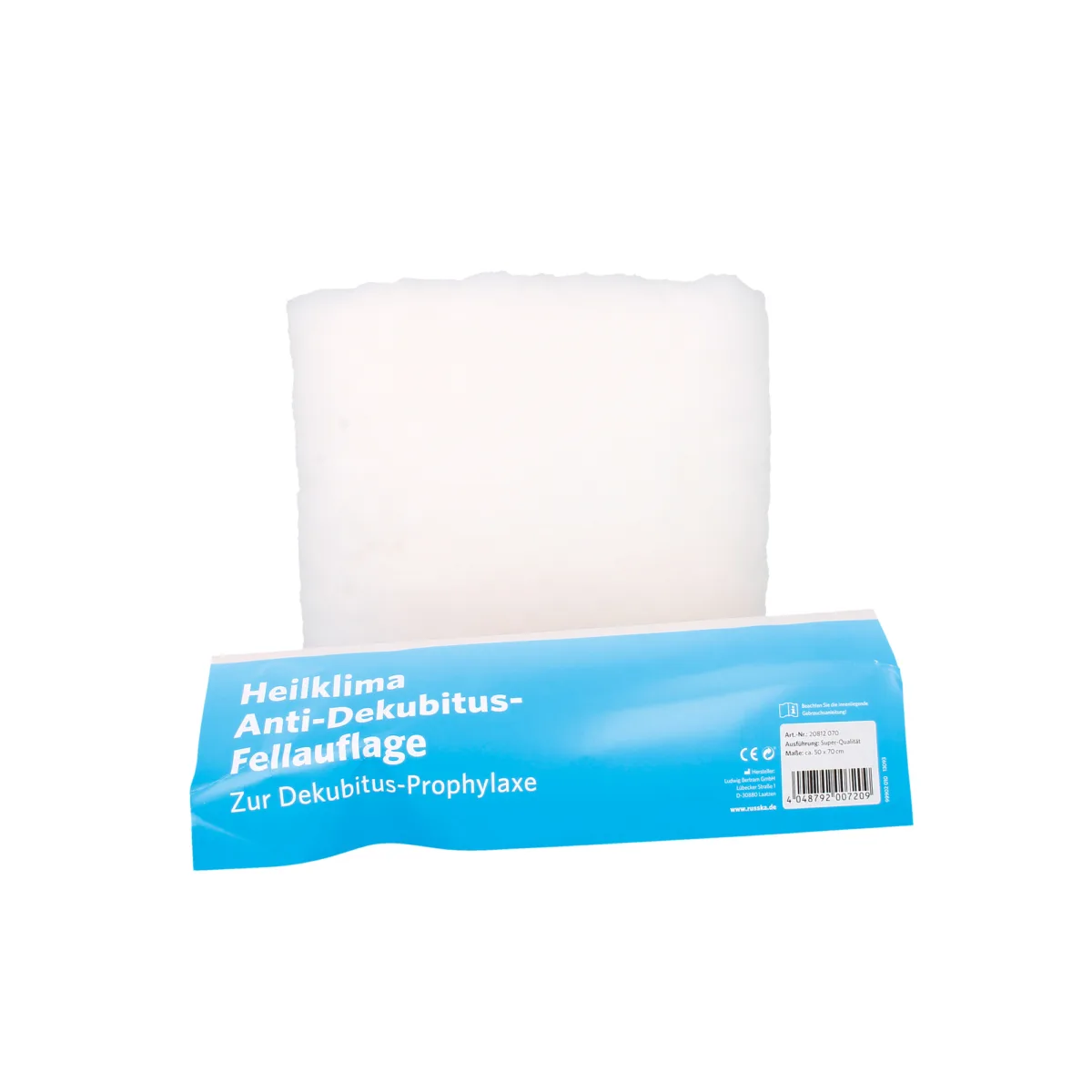 Weiches Kuschelfell für Tiere, 50x70 cm