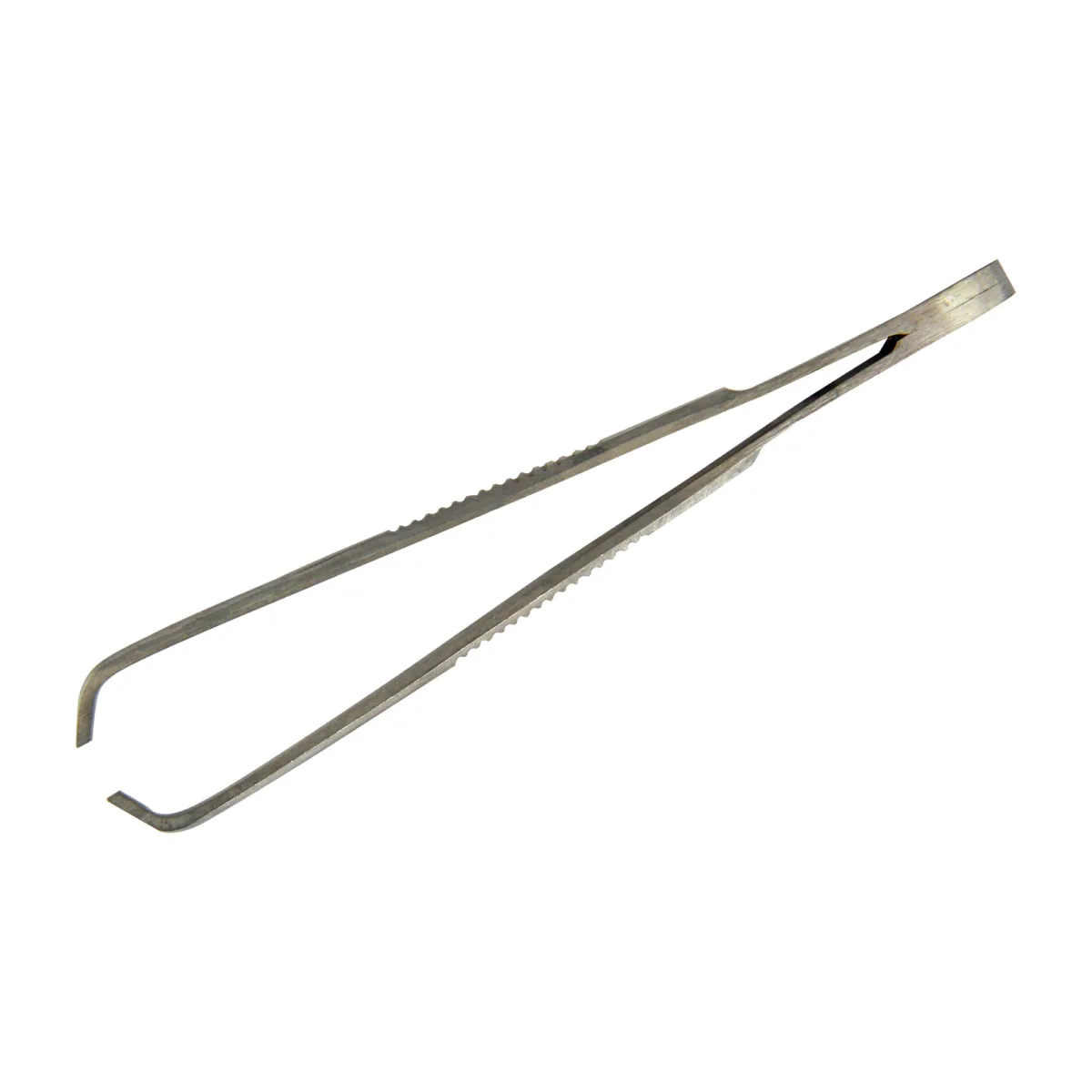 Zeckenpinzette 9 cm aus rostfreiem Stahl