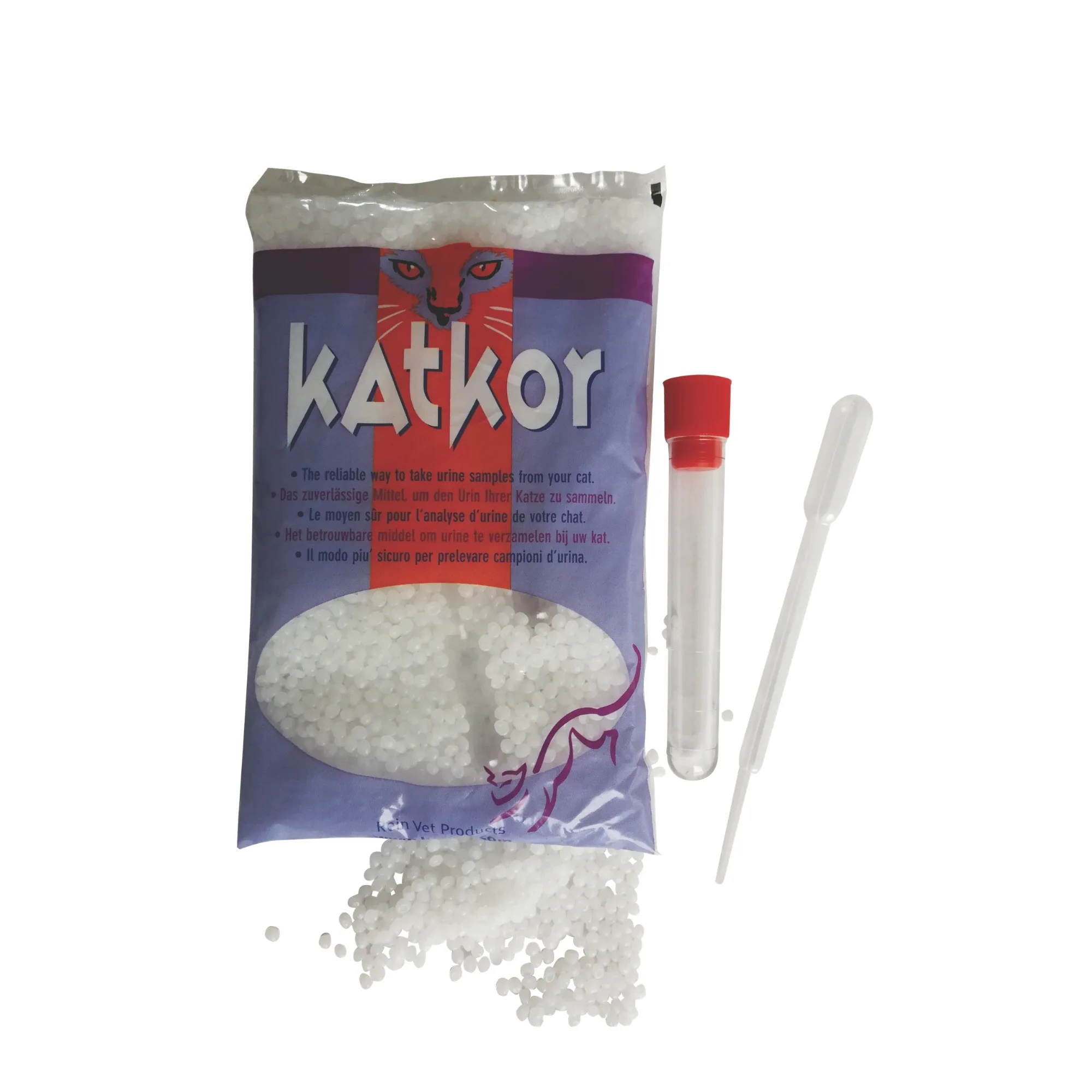 Katkor Perlenstreu Silica-Perlen, 6x200g