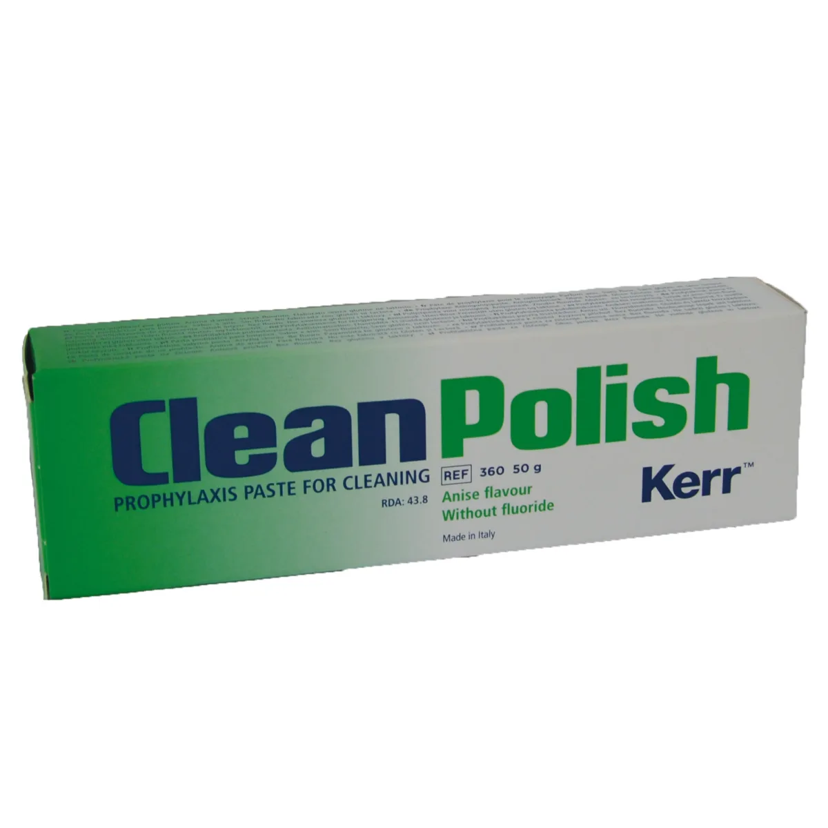 Clean Polish Polierpaste fluoridfrei, 50g