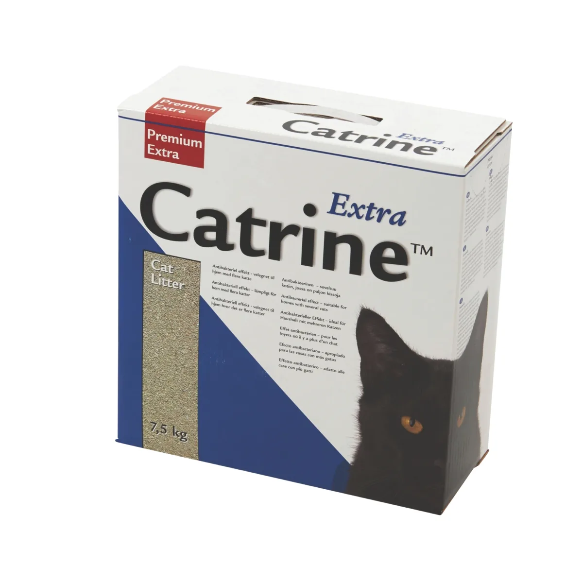 Catrine Premium Extra Klumpstreu, 7,5 kg