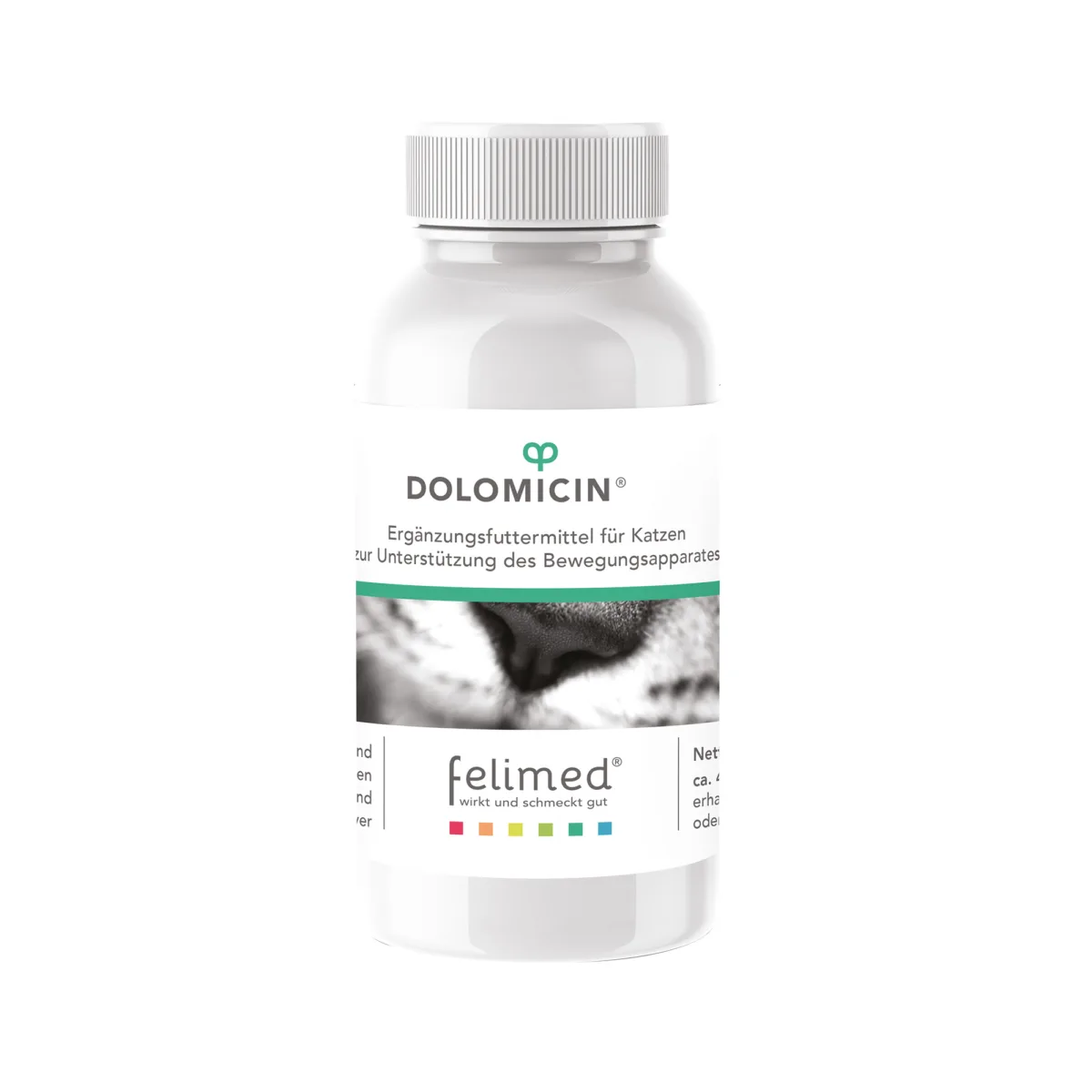 Dolomicin Ergänzungsfutter Katze, 42 Tab.