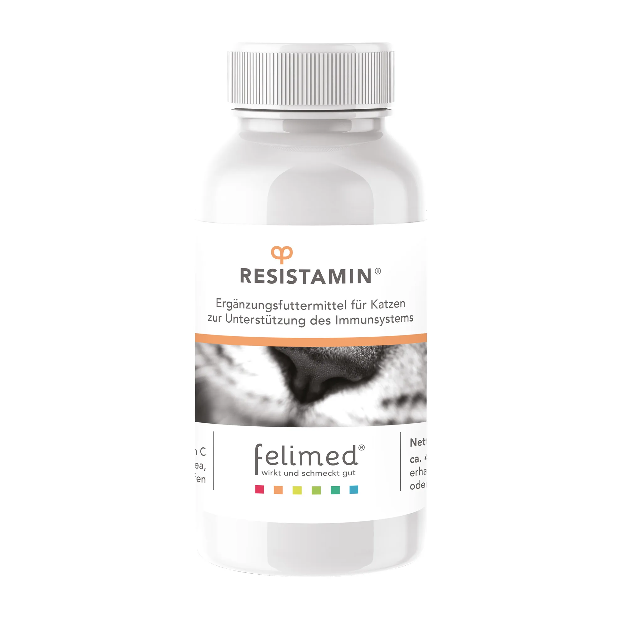 felimed Resistamin für Katzen, 42 Tab.