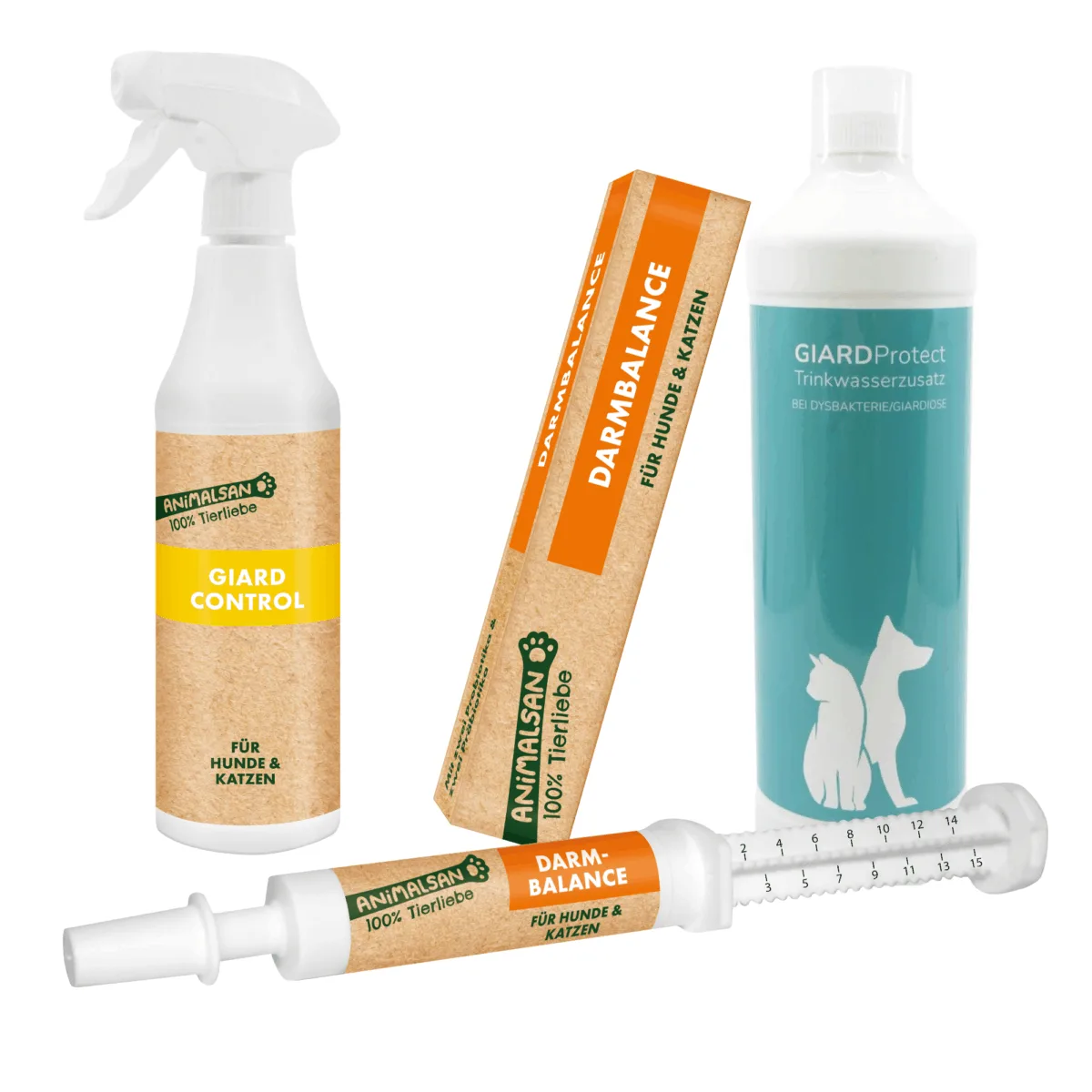 Animalsan Giardien Deluxe Set