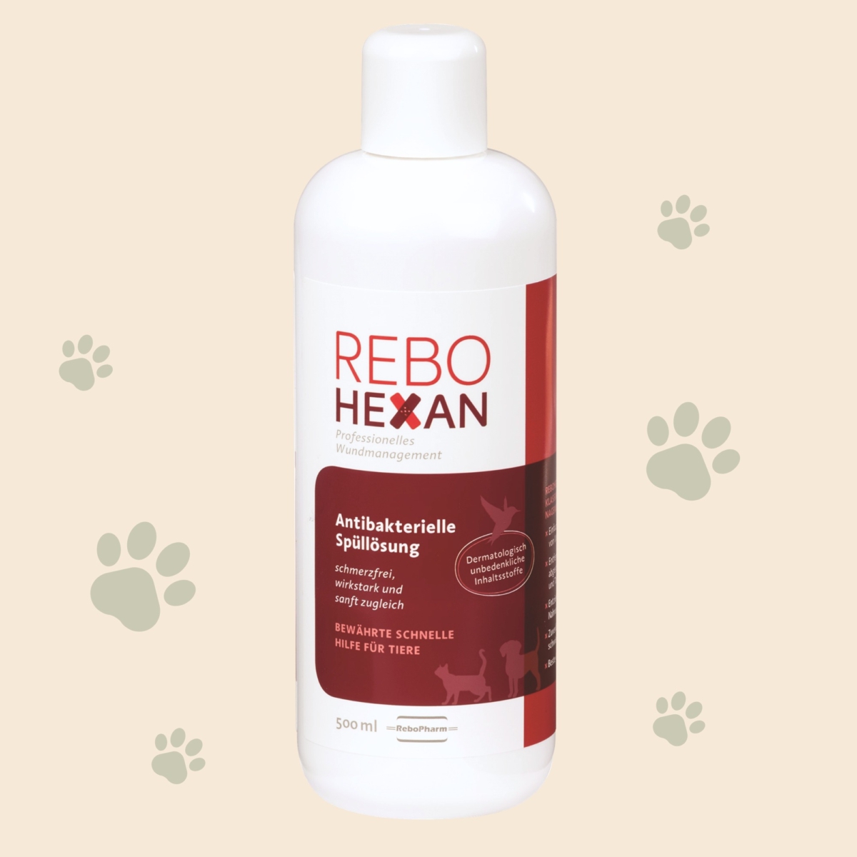 ReboHexan Spüllösung.