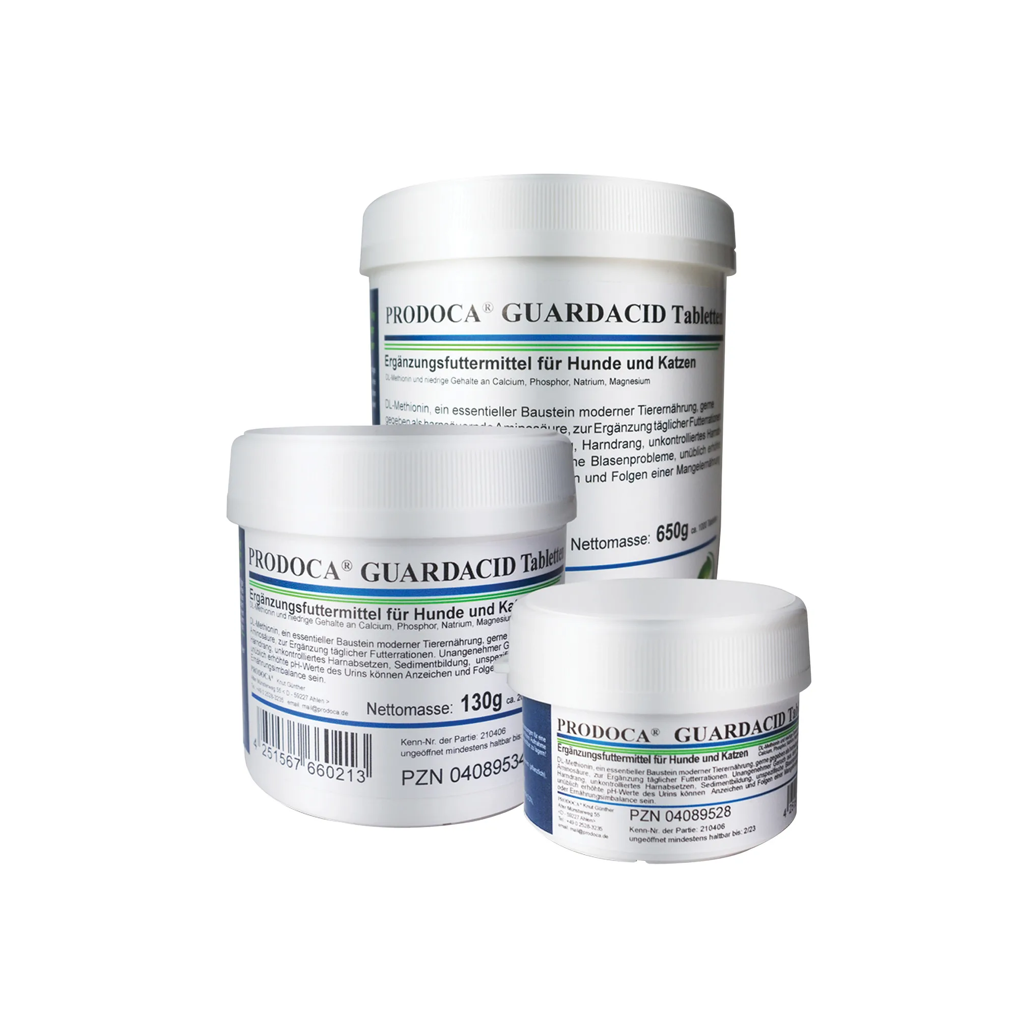 Guardacid Vet Magen-Darm-Support, 200 St