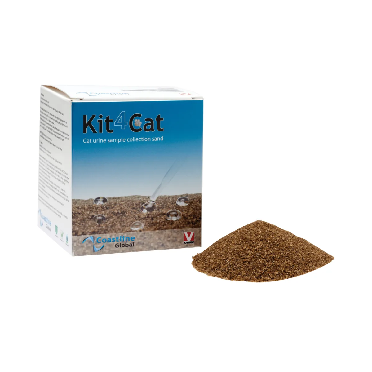 Kit4Cat Katzensand für Urinproben, 3x300g