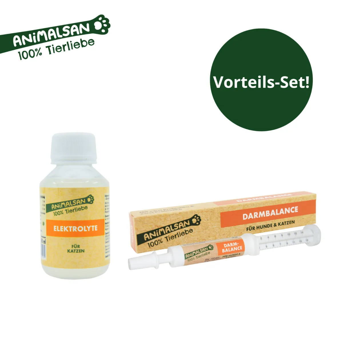 Animalsan "Durchfallset" Katze