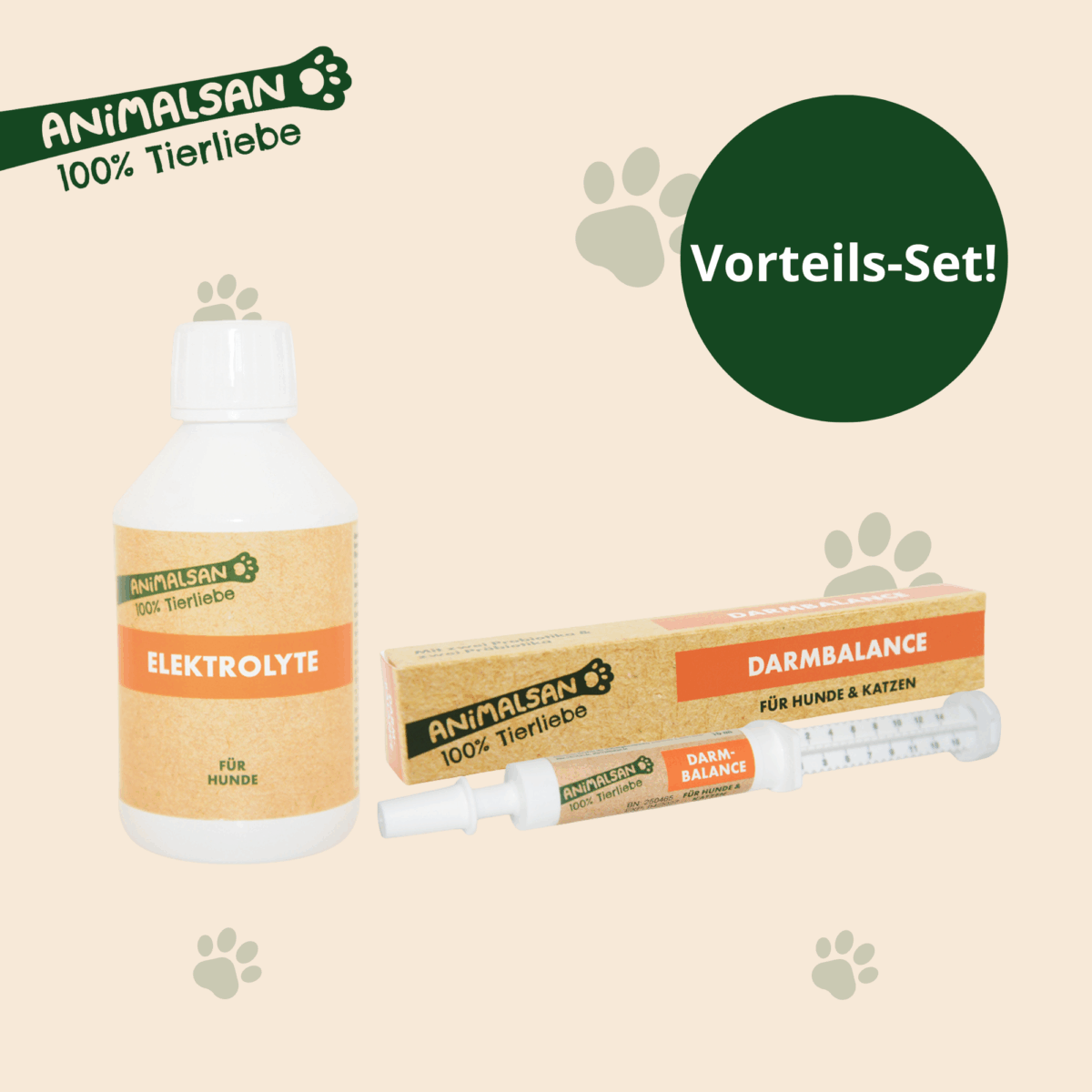 Animalsan "Durchfallset" Hund