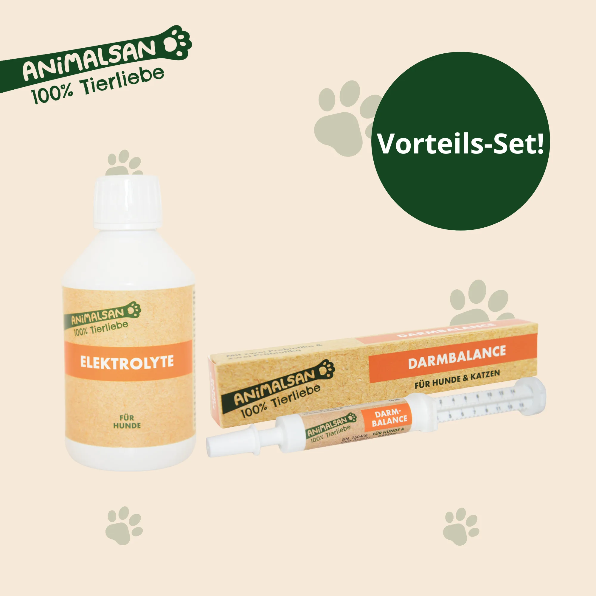 Animalsan "Durchfallset" Hund
