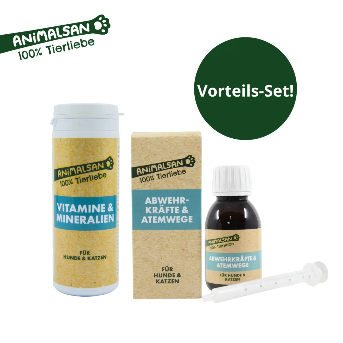 Animalsan "Fit in den Frühling"