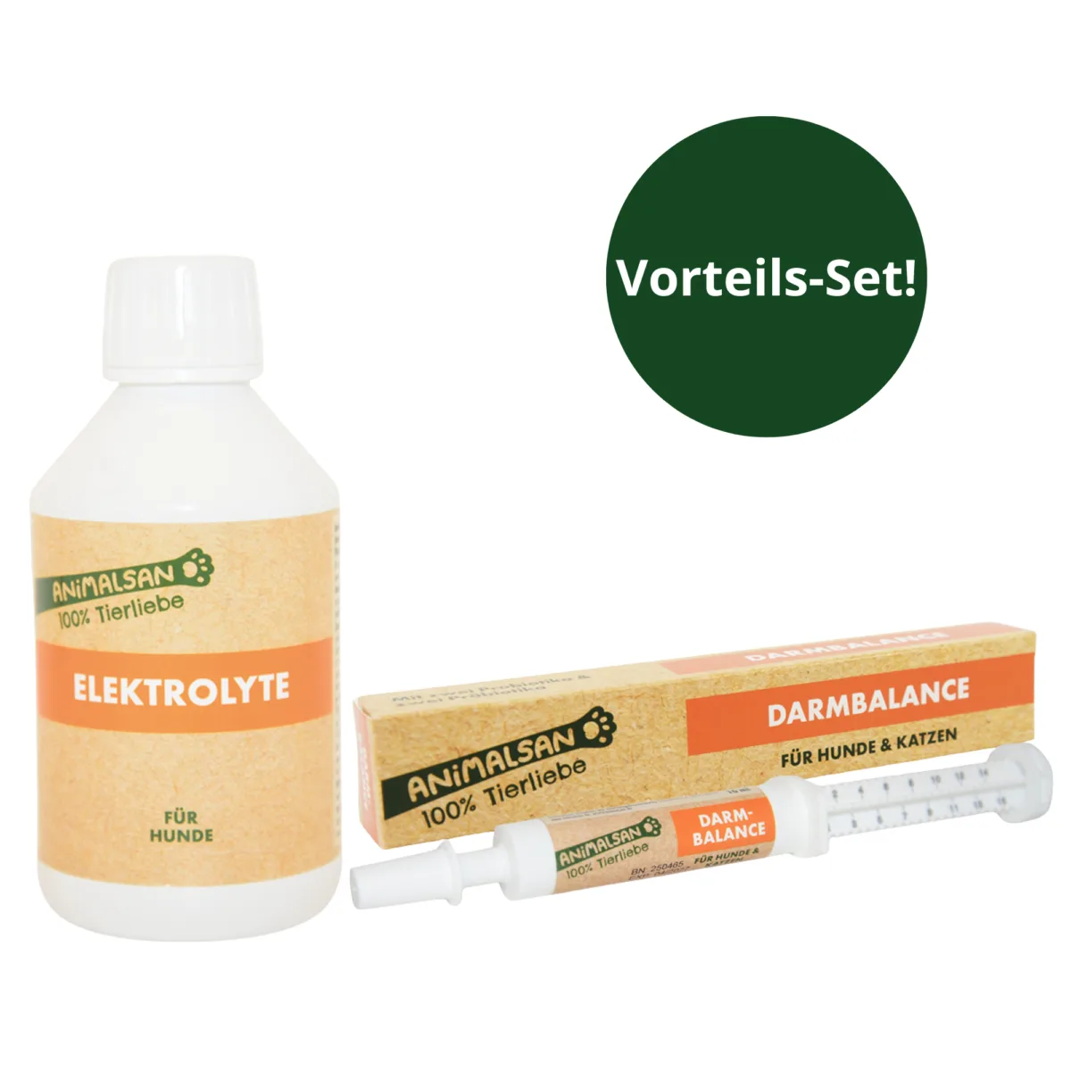 Animalsan "Durchfallset" Hund