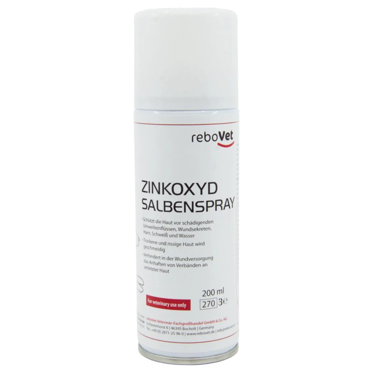 Zinkoxyd Salbenspray
