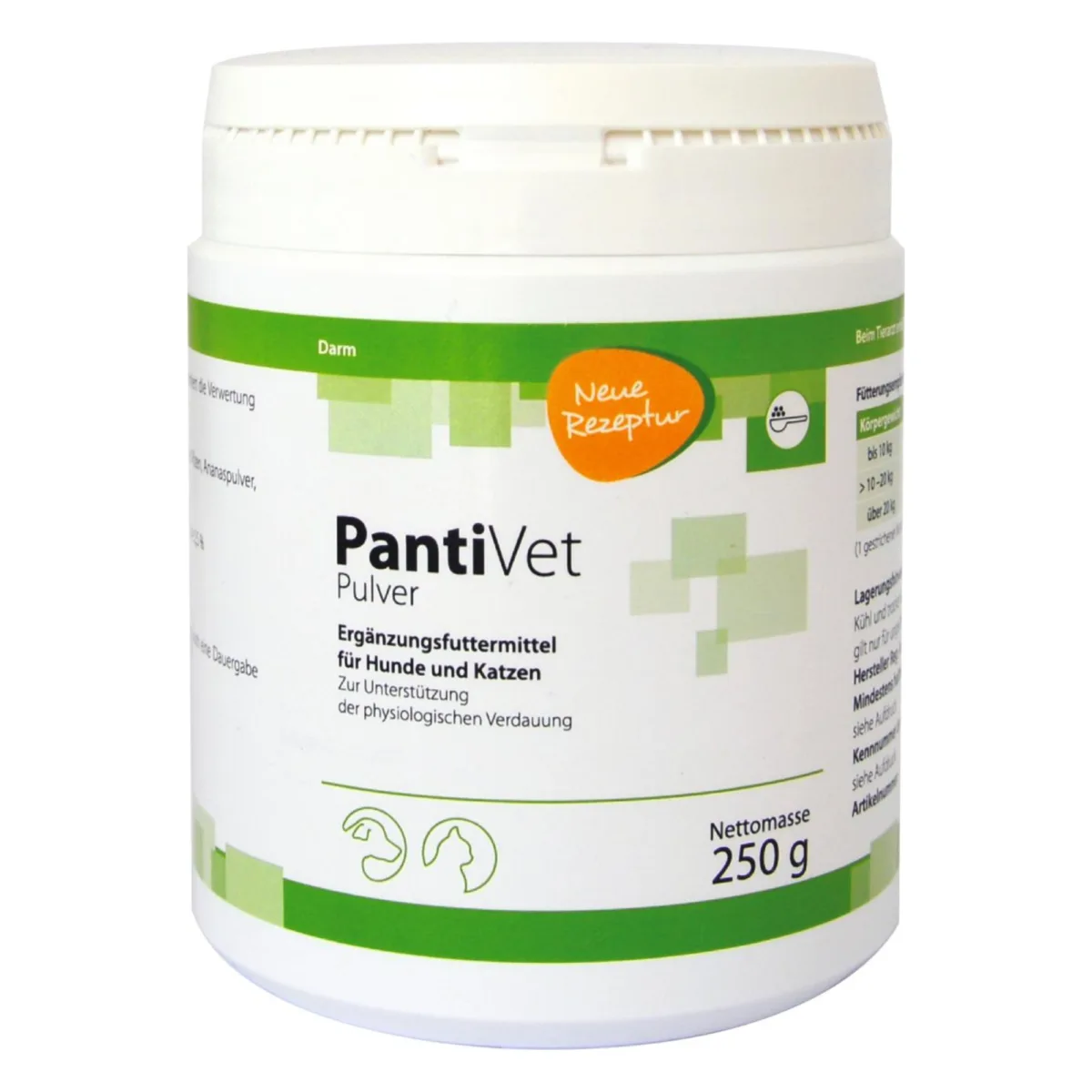 PantiVet Pulver 250 g Dose