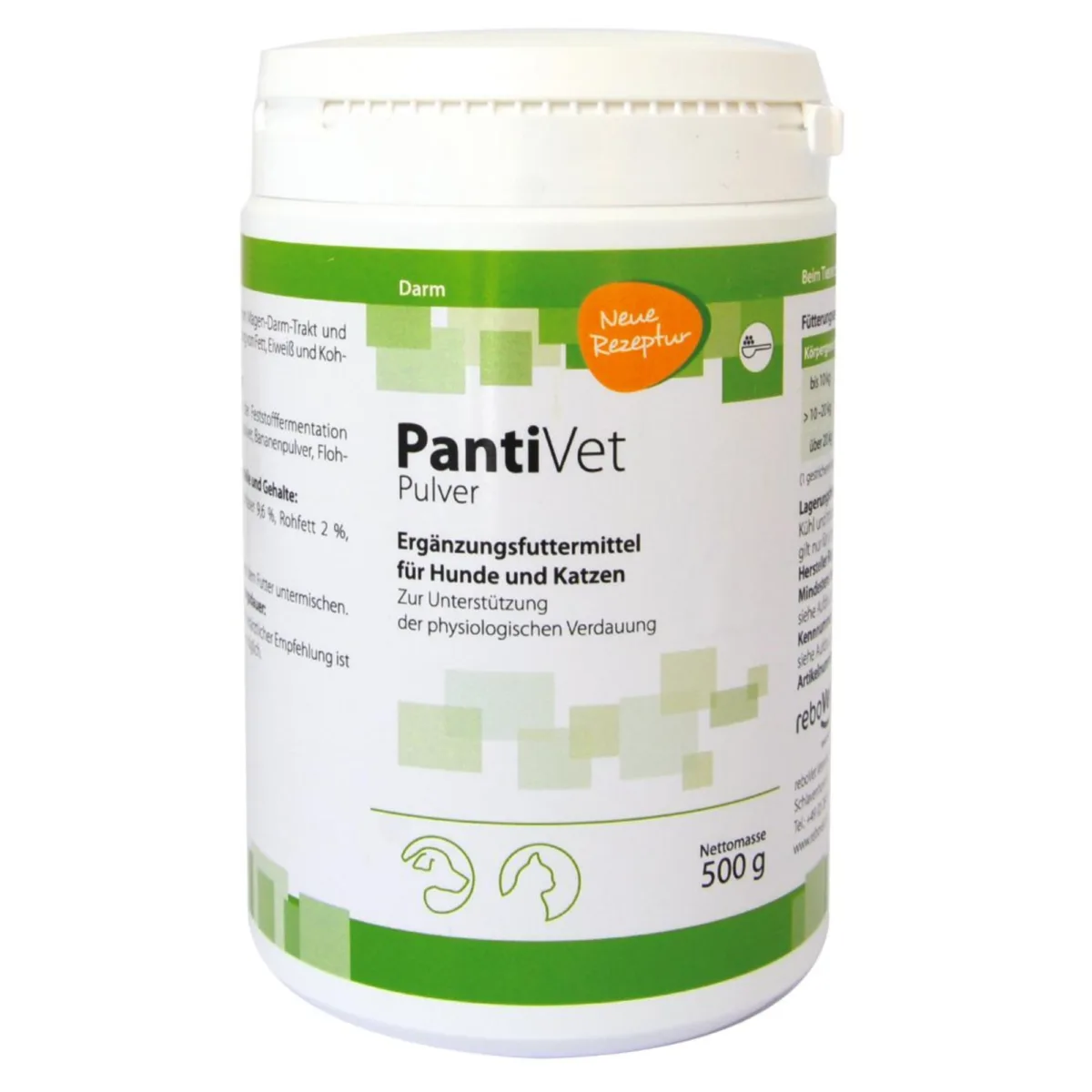 PantiVet Magen-Darm-Balance Pulver 500g